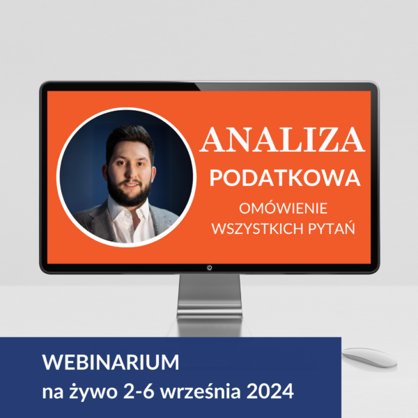 Analiza podatkowa omówienie pytań z uchwały 4/VIII/2023