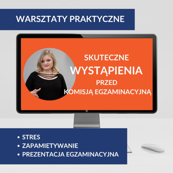 Warsztaty z technik prezentacji i radzenia sobie ze stresem na egzaminie ustnym na doradcę podatkowego